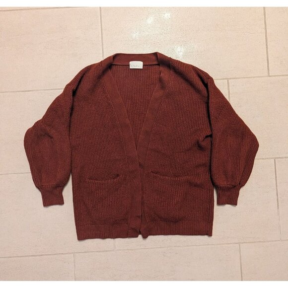 Wilfred Free Unwind Cardigan 100% Merino Wool yarn from Italy - Picture 10 of 12